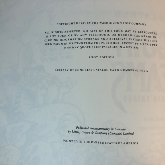 Penguin Dreams and Stranger Things, Bloom County, Berke Breathed 1st Edition - Picture 8 of 10